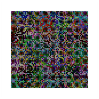 GORDON MONRO <i>Darwinian Field 1</i>[2010] digital print 52 x 52 cm [edition of 8]