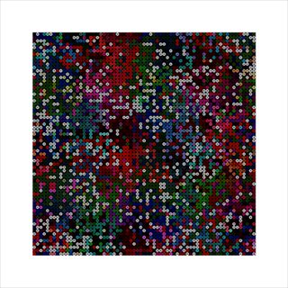 GORDON MONRO <i>Darwinian Field</i> [2010] digital print 52 x 52 cm [edition of 8]