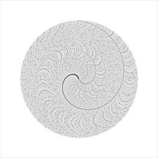 GORDON MONRO <i>Circular Time</i> [2010] digital print 60 x 60 cm [edition of 8]