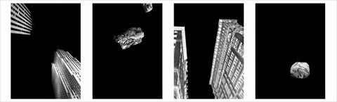 ANNA FAIRBANK <i>NY Rocks (Rockstorey Series)</i> [2013] digital pigment print on photo rag 40.5 x 55 cm [edition of 3]