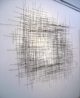 <i>Untitled</i> [2007] mild steel 190 x 160 x 30 cm
