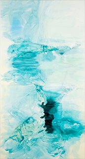 Big Blue [2012] oil on canvas 140 x 268 cm