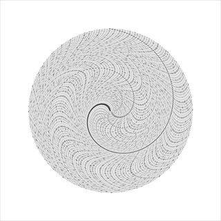 GORDON MONRO <i>Circular Time</i> [2010] digital print 60 x 60 cm [edition of 8 + AP]