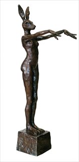JULIE ROSS <i>Spellbound</i> [2013] bronze H59.5cm [edition of 6]