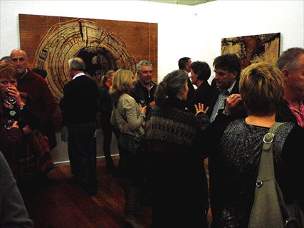 Horsham Regional Art Gallery, Opening night of 